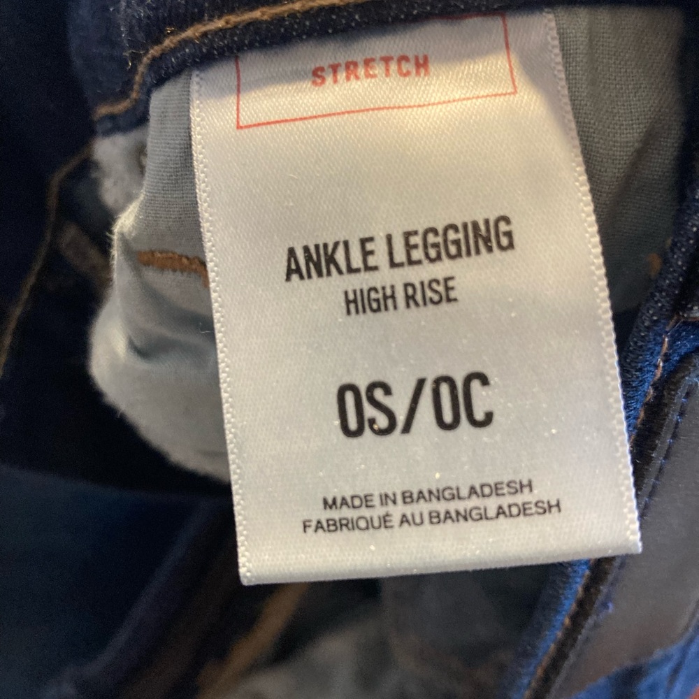 Express High Rise Jeans - Picture 4 of 4